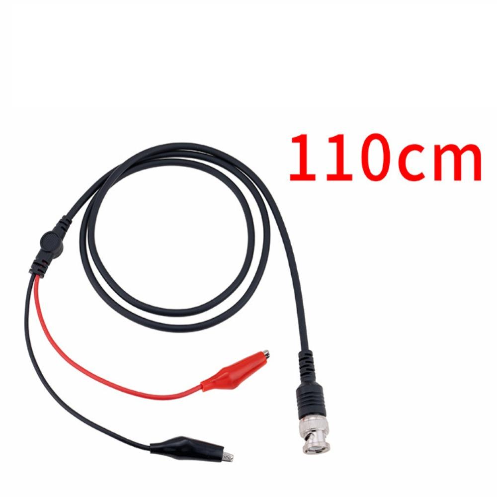 54cm/70cm/110cm/150cm Multiple Size Options BNC Q9 To Dual Alligator Clip  Electrical Work