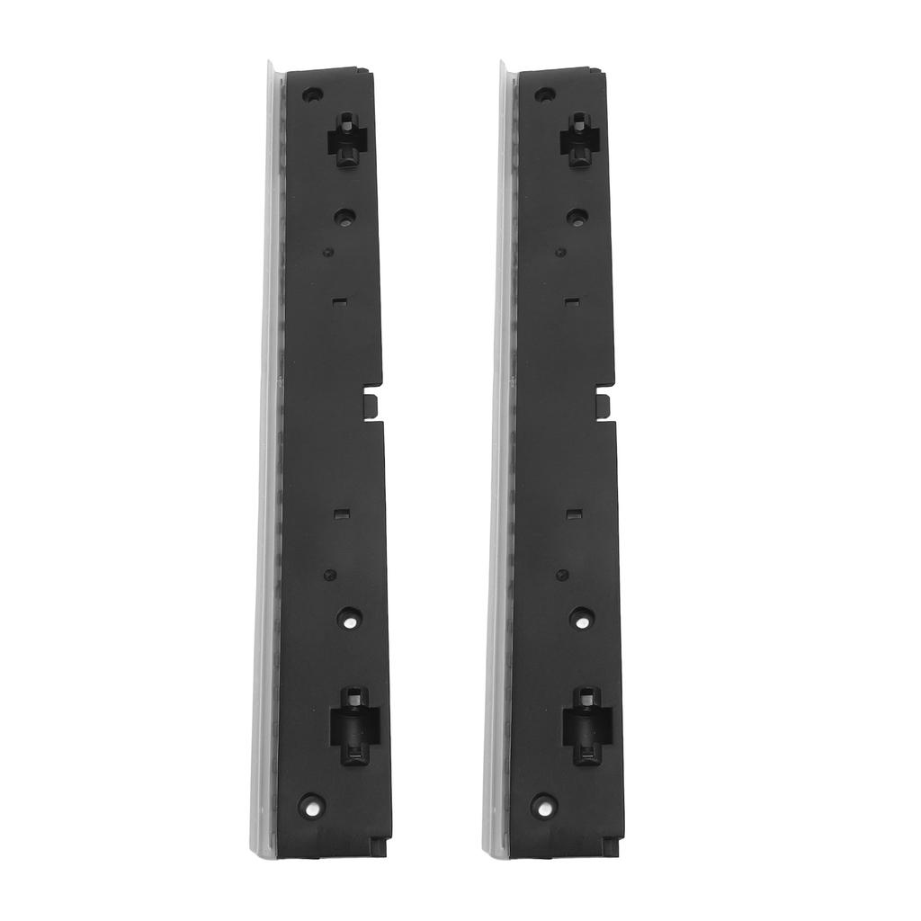 2PCS Vacuum Cleaner Wiper Strip Abrasion Resistant Tough Floor Scrubber Scraping Strip Replacement