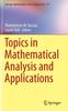 Книга Topics In Mathematical Analysis and Applications : 94