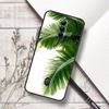Tropical Green Plant Leaf Case For ZTE Nubia Red Magic 11 10S 9S 8S 8 9 10 Pro Plus 7 6S 7S Pro RedMagic 10 Air Cover