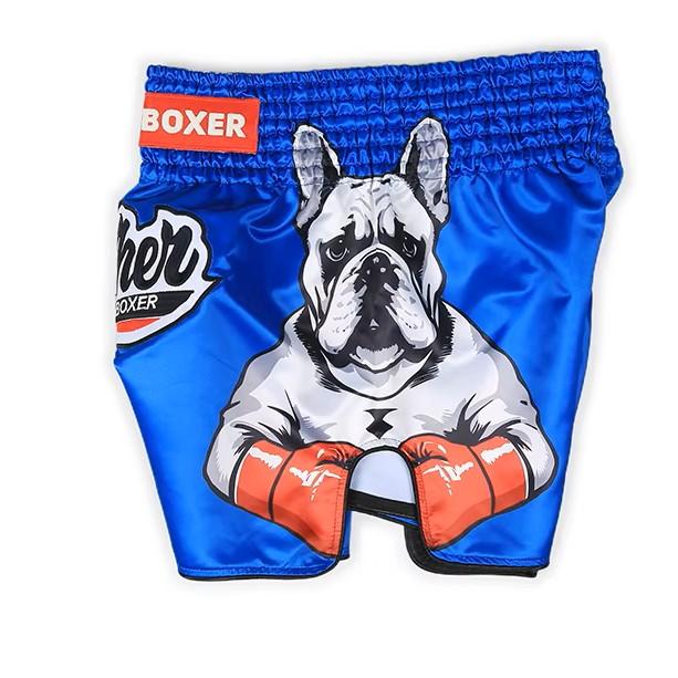 Bull Dog Snake Tiger Muay Thai MMA UFC Shorts Pants Kickboxing Boxing Unisex Men Women Kid Quick Dry Print Elastic Polyester Training