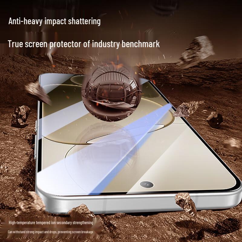 Kulefeng Full-Screen Tempered Glass Screen Protector (2-Pack)