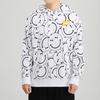 Puma Club AOP Smiley Print Hoodie Men Hoodie White 530367-02
