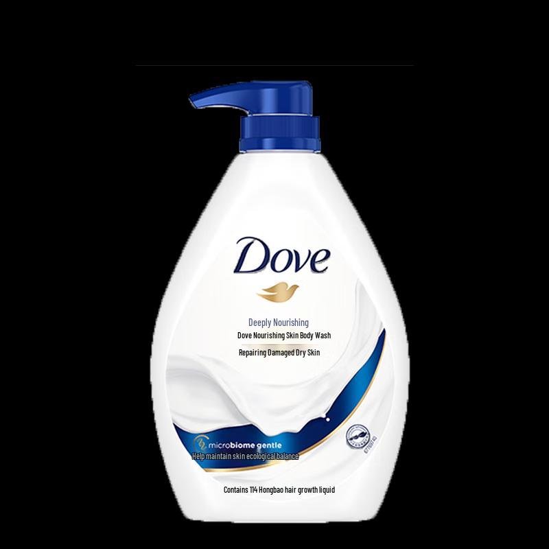DOVE Цветочный Пожелание 9-предметный набор для мытья и ухода