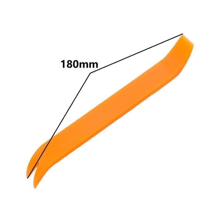 Outil De Démontage Automatique Des Garnitures, Kit De Démontage De Voiture 4 Pièces Kit De Démontage Intérieur Audio [F6AF0F9]