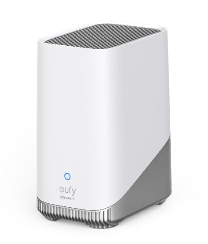 Anker Eufy HomeBase S380 (Устройство хранения данных с поддержкой ИИ) [Совместимо с серией Eufy Security / Технология ИИ-распознавания лиц / Локальное хранилище / Расширяемое