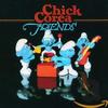 CD CHICK COREA Друзья 8490712 Polygram Record 1991 Джаз США Б/у