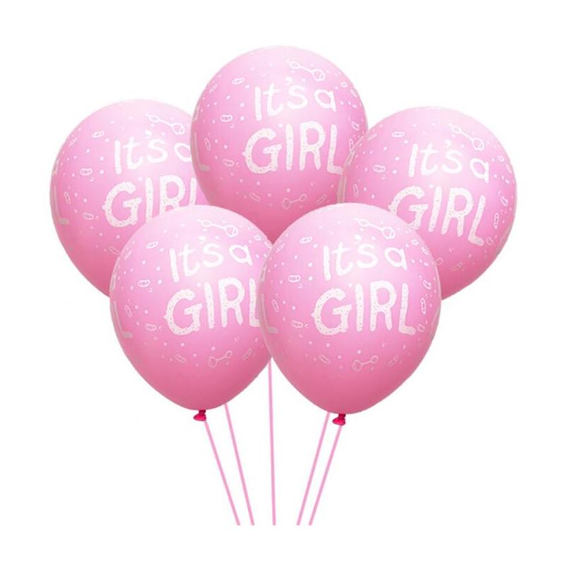 10 шт. латексные воздушные шары для мальчиков и девочек, украшения для вечеринки, дня рождения, детского душа, алюминиевые фольгированные шары MIT