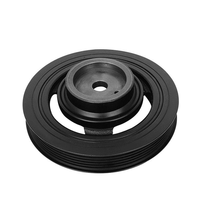 R2-Engine Crankshaft Pulley 23124-3E020 231243E020 Fits For Santa Fe 2007-2009 Kia Optima 2006-2010 Rondo 2007-2010