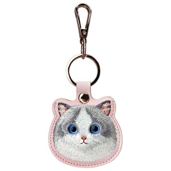 Etui na lokalizator Nimmy Big Eyed Pet 2.0 Cat Różowe