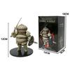 Игра DARK SOULS Серия Фигурок Q Версия Черный Рыцарь Зигмюллер из Катарины ПВХ Фигурка Модель Декорация для Детей