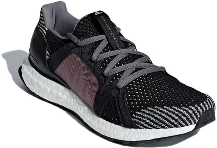 AQ0796 Stella McCartney A adidas Ultra Boost "Core Black/Smoked Pink" (Женский)