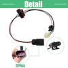 Pack (1) Headlight Lamp Wiring Light Harness 68193062AB For Dodge For Ram 1500