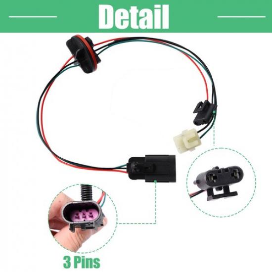 Pack (1) Headlight Lamp Wiring Light Harness 68193062AB For Dodge For Ram 1500