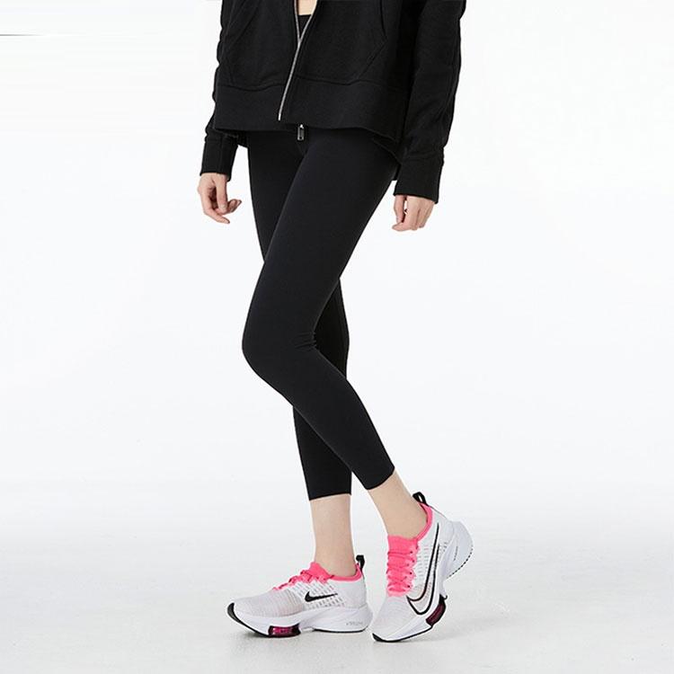 (WMNS) Женские леггинсы Nike Yoga Luxe Infinalon 7/8 Черные CJ3802-010