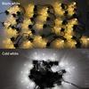 6m/11m Led Globe String Light Christmas Garland Outdoor Home Led Festoon Bulb Fairy Light for Party Garden Patio Decoration