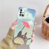 Мягкий чехол для телефона Samsung Galaxy A51 A21s A71 A12 A31 A52 A41 A32 A02s A11 A72 A42, прозрачная задняя крышка, Funda Studio Ghibli Totoro