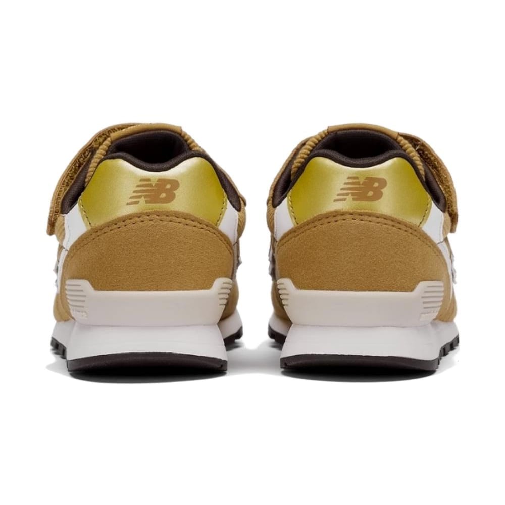 New Balance NB 996 Спортивные дышащие низкие детские беговые кроссовки Земляной желтый Детские YV996JK3