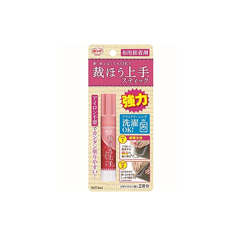 Клей-карандаш Konishi Bond Sewing Adhesive Stick 6 мл #05747