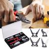 5-in-1 Multi-functional Head Changing Pliers Special Suit for Cutting, Stripping and Crimping Electricians