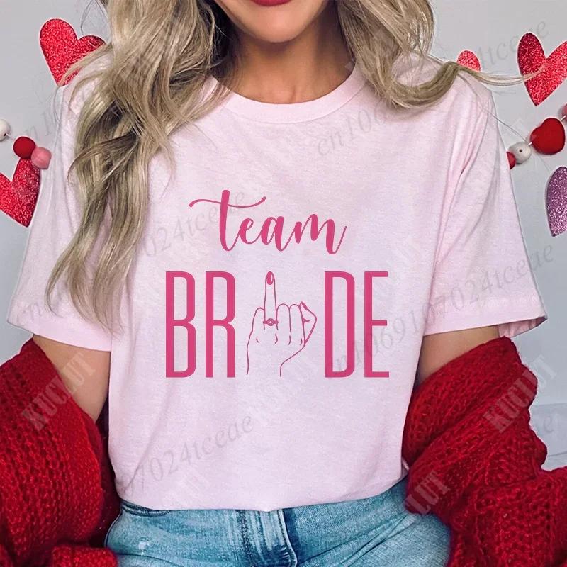 Топы с графическим обручальным кольцом для женщин, футболка для невесты, футболка для девочек, прощальная вечеринка, девичник, девичник, девичник, вечеринка, свадебный душ
