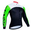 2023 Pro Winter Thermal Fleece Cycling Jersey Sets Long Sleeve Bicycle Clothing MTB Bike Wear Maillot Ropa Ciclismo Cycling Suit