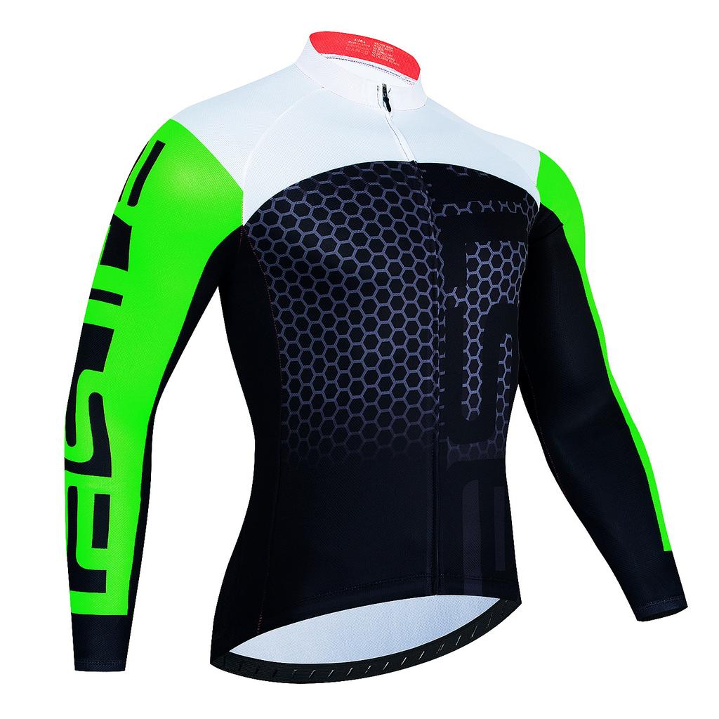 2023 Pro Winter Thermal Fleece Cycling Jersey Sets Long Sleeve Bicycle Clothing MTB Bike Wear Maillot Ropa Ciclismo Cycling Suit