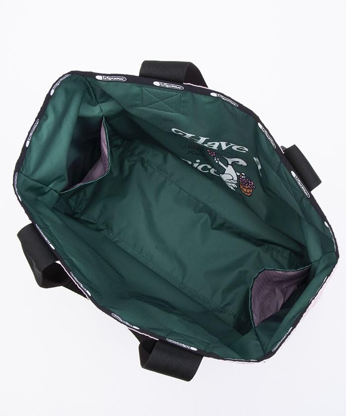 Official Tote Bag LG REVERSIBLE Snoopy and Gang Tote [LeSportsac] TOTE/1254 Women's