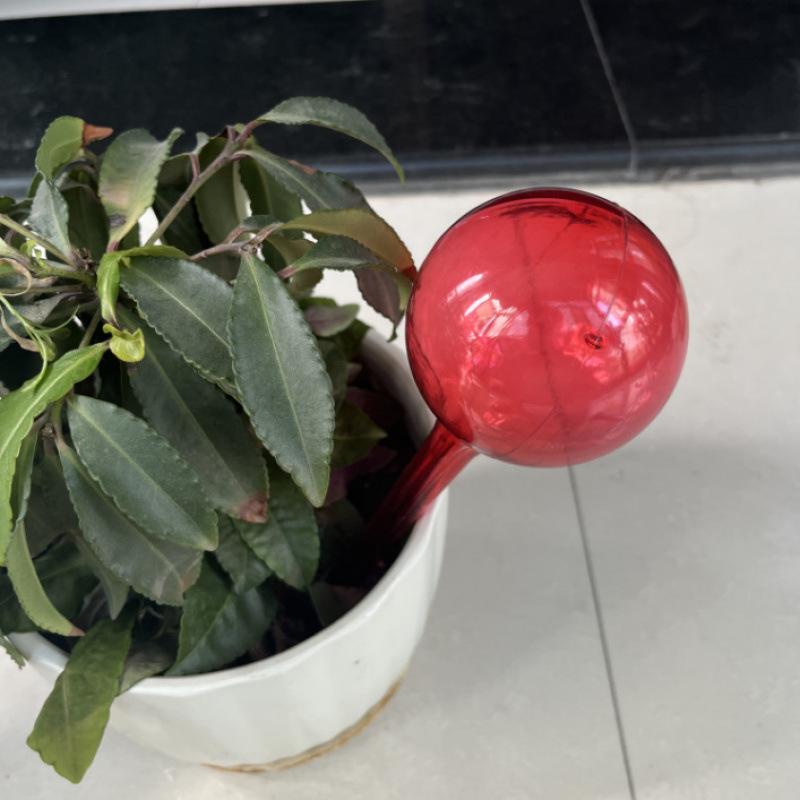 Automatic Flower Watering Globe – Ideal for Travel and Home Use. Contact Customer Service for Color Options.
