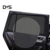 1 пара оконных автомобильных солнцезащитных козырьков, полное покрытие окон, многофункциональный дизайн на молнии, автомобильные солнцезащитные козырьки, автопоставка