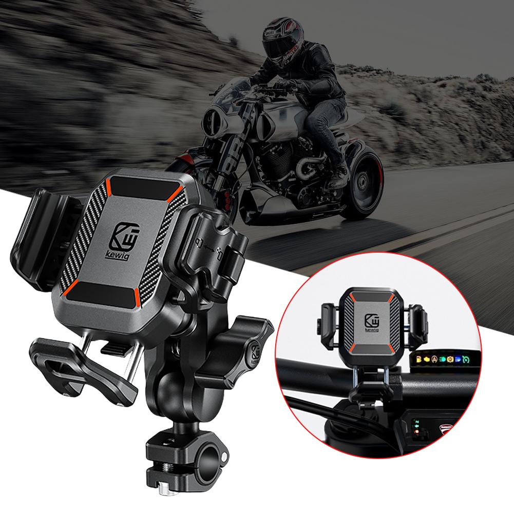 Подставка для мобильного телефона, антивибрационный руль, GPS-навигационный кронштейн, держатель для навигации на электрическом велосипеде для велосипеда, скутера, квадроцикла