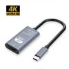Адаптер TYPE C - HDMI 4K USB C USB3.1 Male - HDTV Female Converter Cable для ноутбука, планшета, телевизора, MacBook