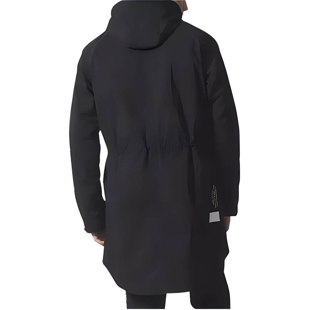 adidas Оригинальные Тренчи Мужские Черные С Капюшоном Умеренные Другие BR7009