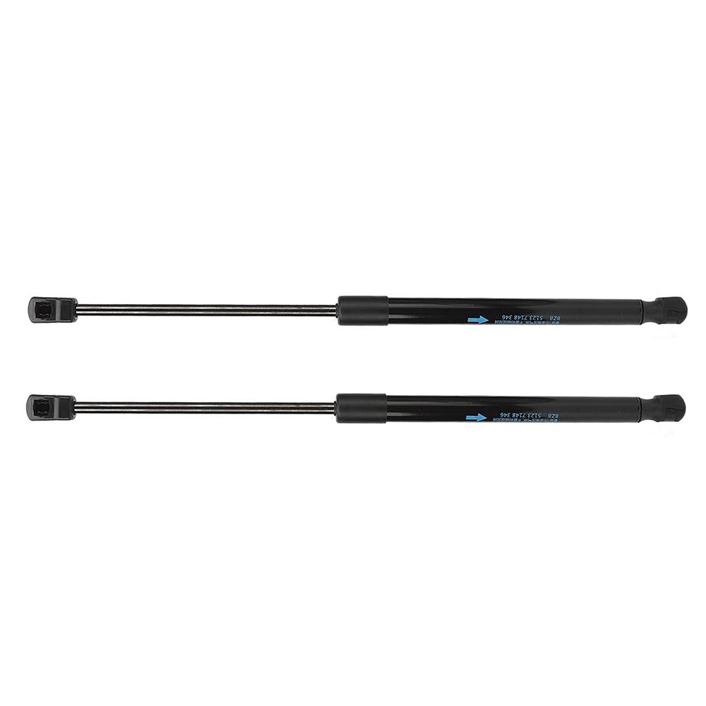 1 Pair Front Hood Lift Supports Shock Struts Accessory 51237148346 Replacement for X5 E70 2007?2013