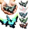 3D-печатная шарнирная фигурка дракона, игрушка-детеныш дракона, коллекционная модель дракона с драгоценными камнями для демонстрации и украшения с подвижными суставами