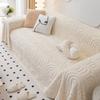 Anti-cat Scratch Plush Sofa Towel All-inclusive Winter Thickened Sofa Cover Simple Modern Sofa Cover Blanket