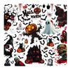 Halloween Haunted Houses Window Decals Sheets Spooky Stickers