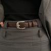 Chic Pu Material Women's Retro Aged Look Belt Ideal For Summer Casual Wear Denim