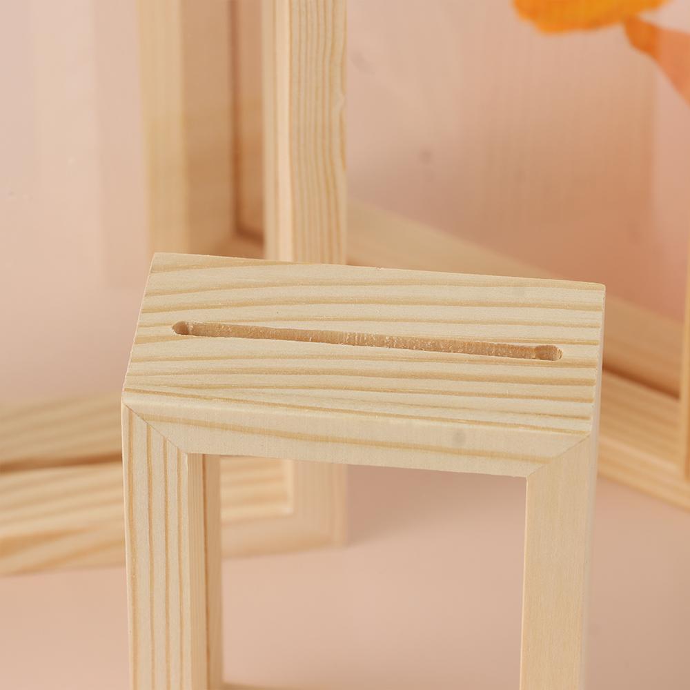 DIY Wedding Decor Fashion Picture Holder Wooden Vintage Photo Frame