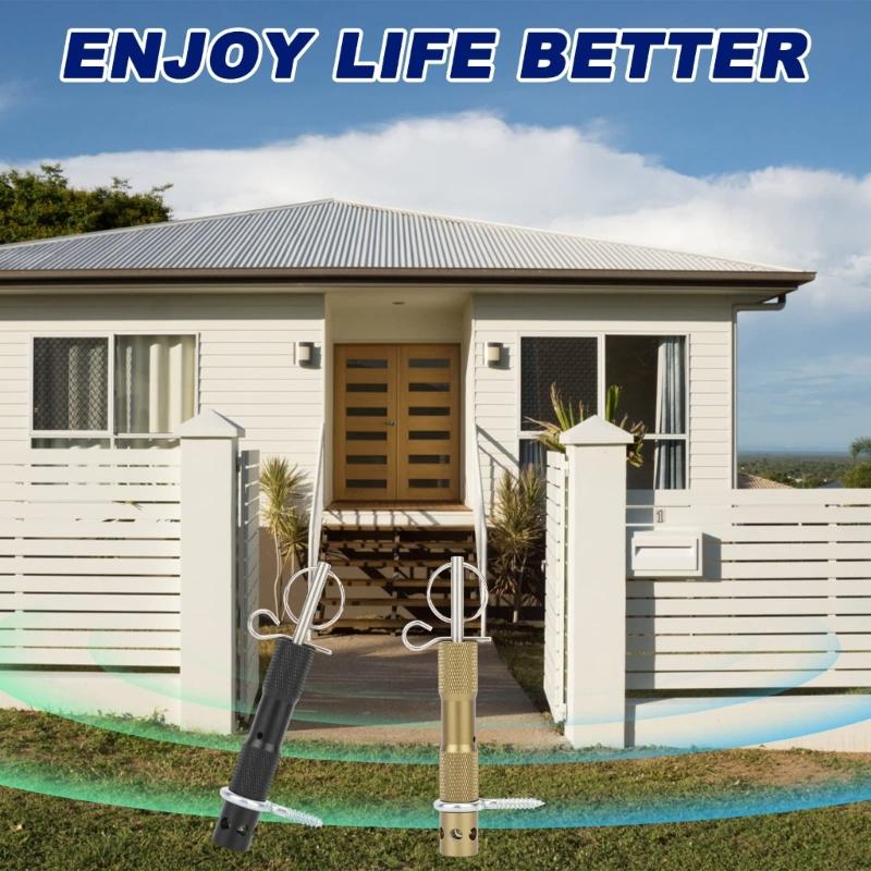 Портативный сигнализатор периметра для туристических походов, сигнализация по натянутому шнуру, система раннего предупреждения безопасности для защиты лагеря