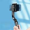 CYKE Handheld Gimbal Stabilizer: Retractable Selfie Stick, Desktop Mobile Phone Holder, Anti-Shake Live Tripod