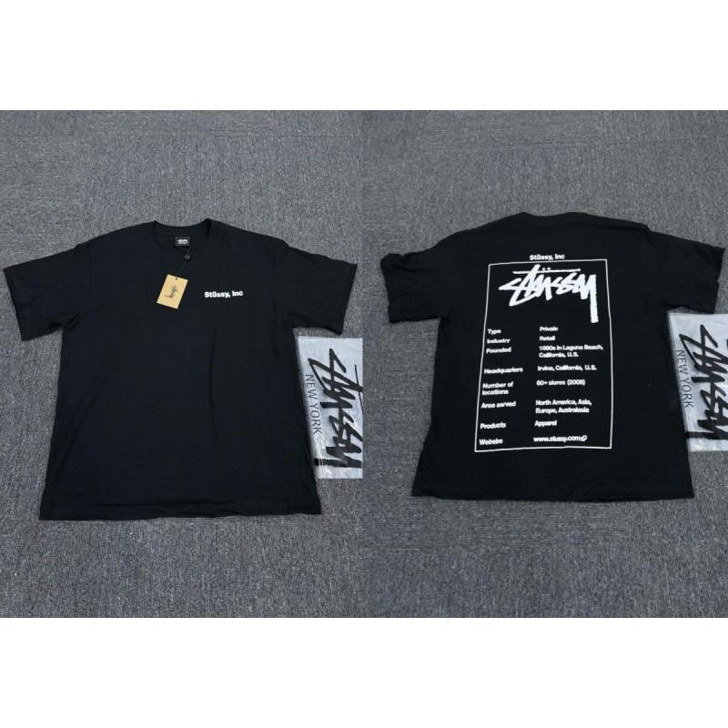 Mens Loose Fit Cotton Short Sleeve T-Shirt Heavyweight 230g Printed Tee Casual Wear