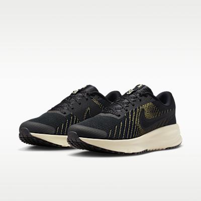 Nike Run Defy Black Dark Hazel Khaki