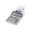 Sharp EL-1750V Calculatrice Avec Imprimante LCD 12 Chiffres Pile, Adaptateur CA