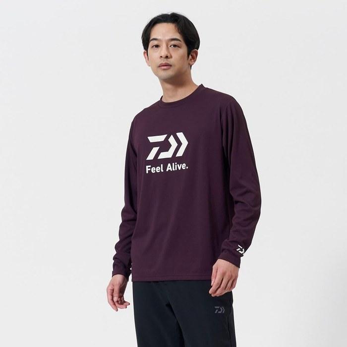 [Daiwa] Clean Ocean Long Sleeve Shirt DE-8025 White L