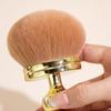 Loose Powder Brush Mushroom Head Large Powder Blush Brush Fluffy and Soft Cosmetic Blush Sculpting Bronzer Brush Makeup Tools