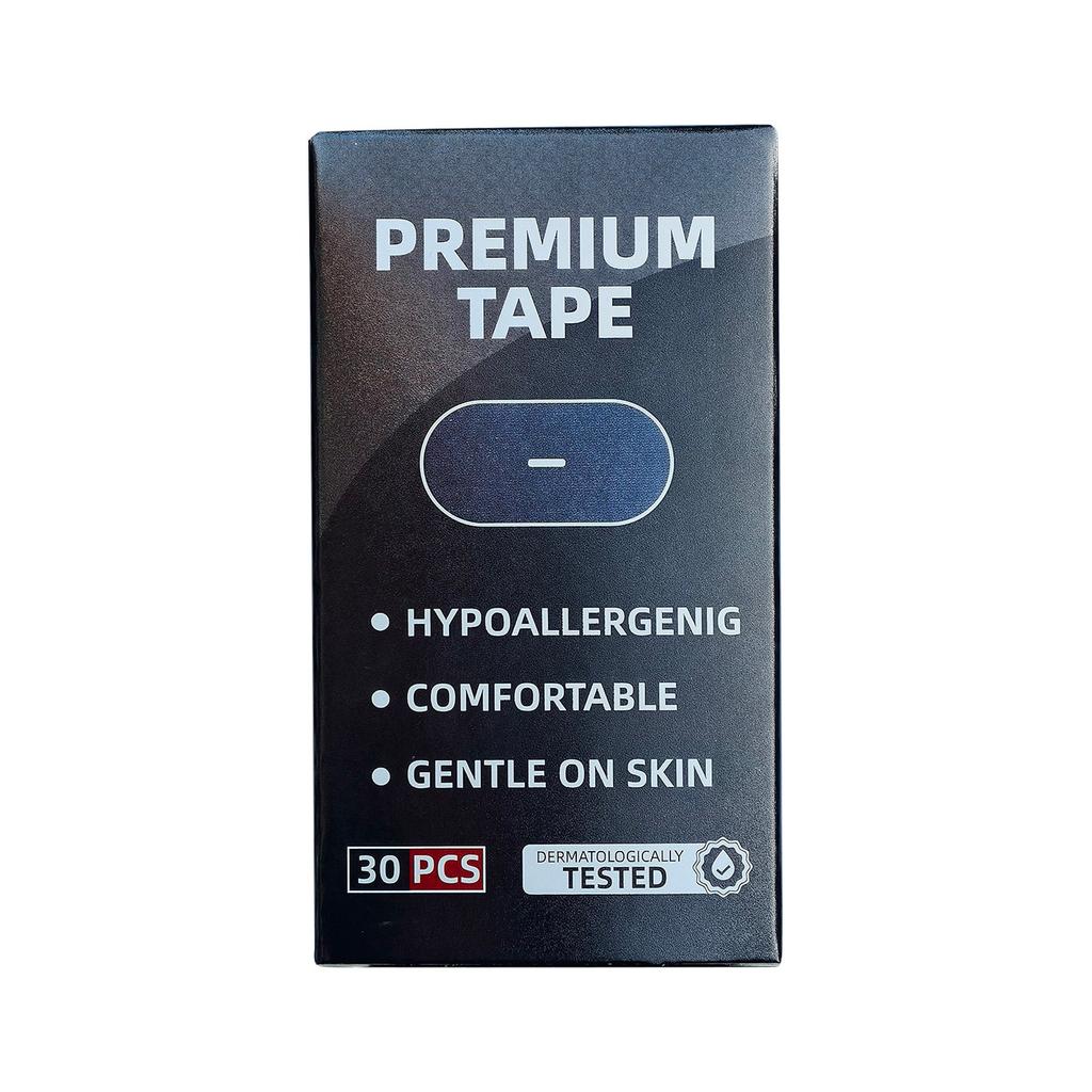 Пластырь для закрытого рта с отверстием Эластичный тканевый пластырь против храпа Henkel Glue Sleep Пластырь для коррекции дыхания при открытом рту Пластырь для закрытого рта