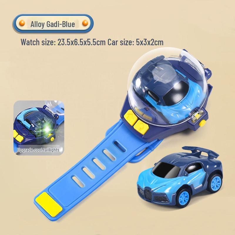Children's Remote Control Engineering Vehicle Toy - G Watch Model (White Rabbit Capybara)