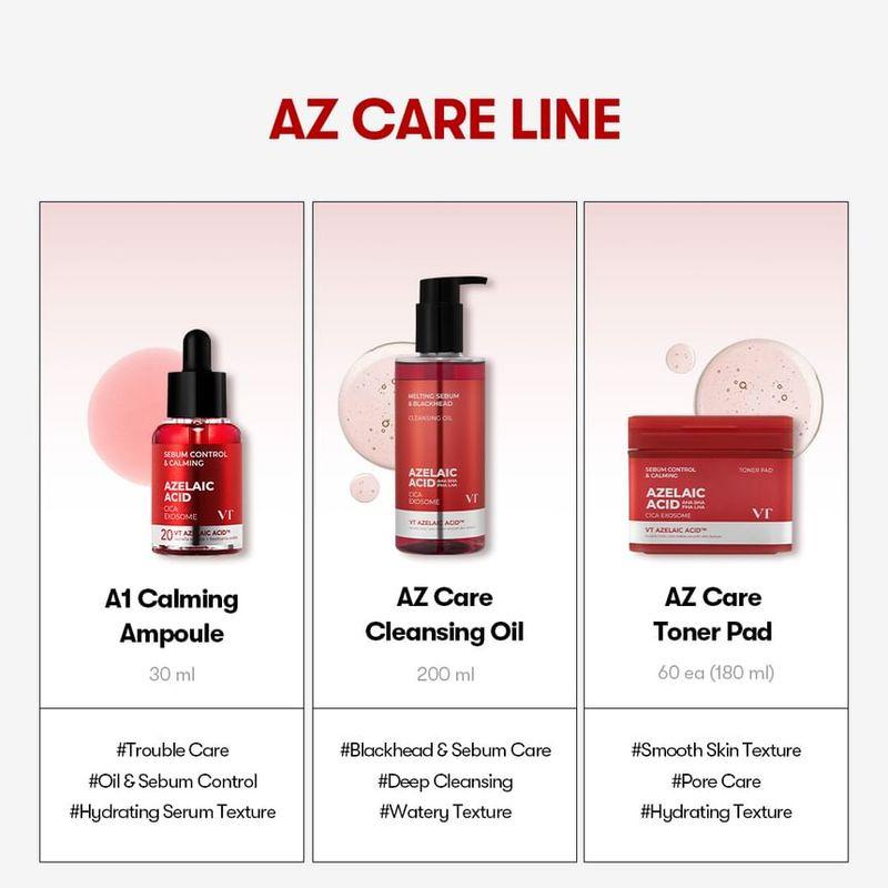VT AZ Care Тонизирующие диски 60 шт.