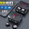 Tws M90Pro Беспроводная Bluetooth-гарнитура Стерео наушники с шумоподавлением Handfree Вождение Беспроводные наушники Зарядное устройство